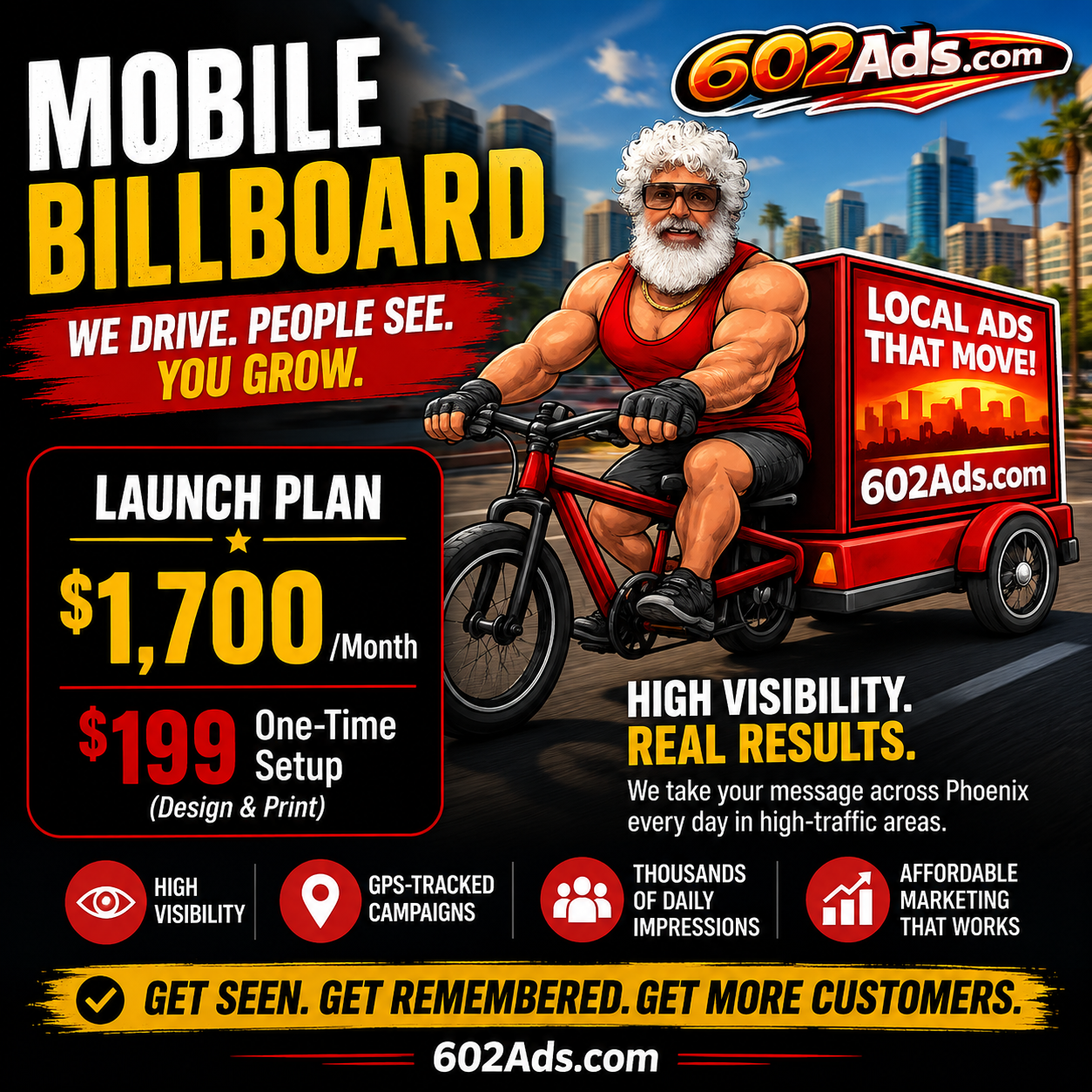 Moblie Billboard - Launch Plan