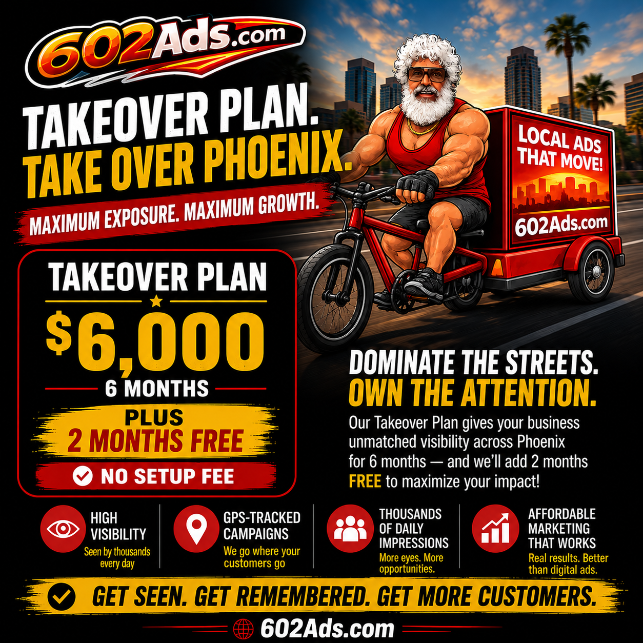 Moblie Billboard - Takeover Plan