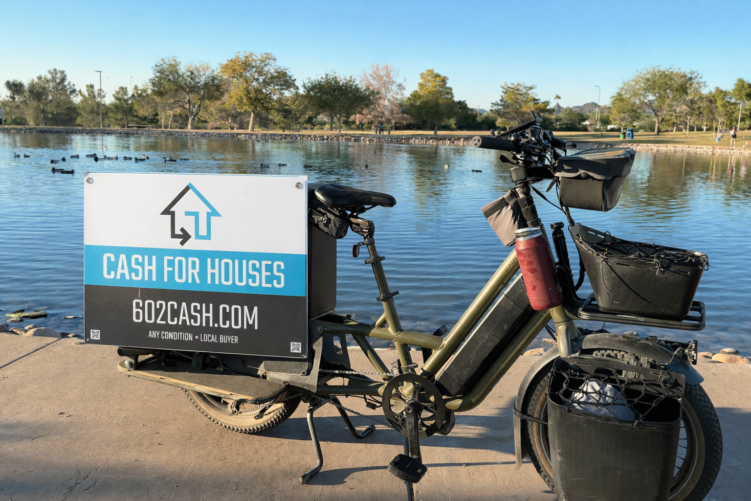 Billboard Marketing Companies vs Bike Ads in Phoenix: Why Smart Businesses Choose 602Ads.com