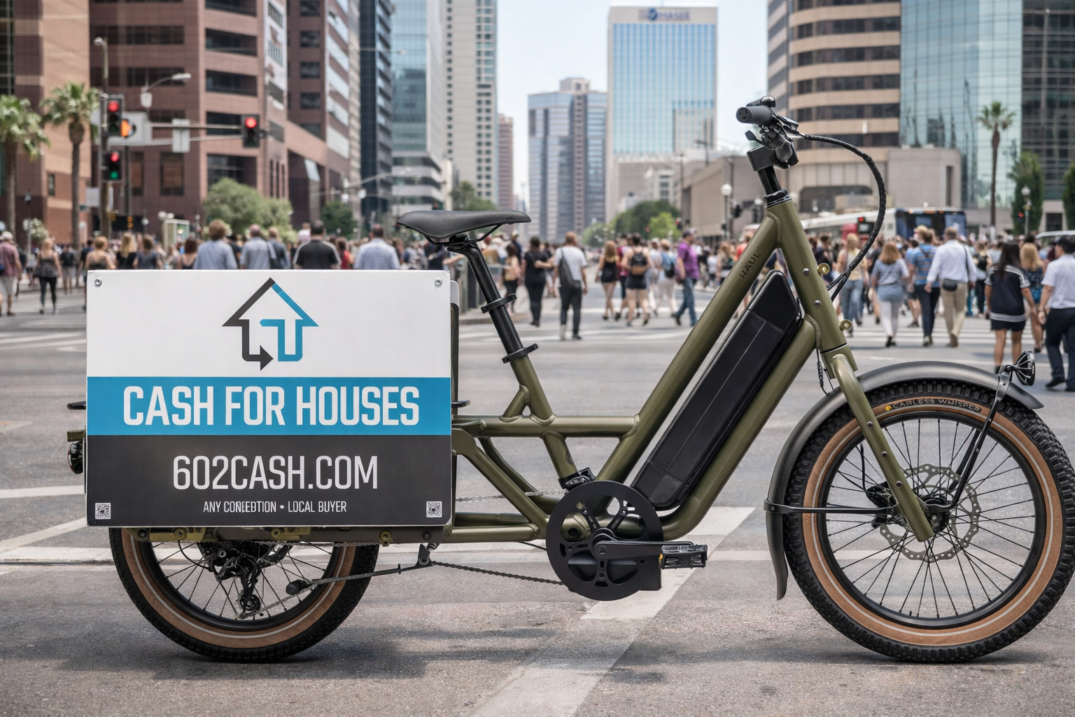 Outdoor Advertising Companies vs Bike Ads in Phoenix: Why 602Ads.com Delivers More Leads and Sales