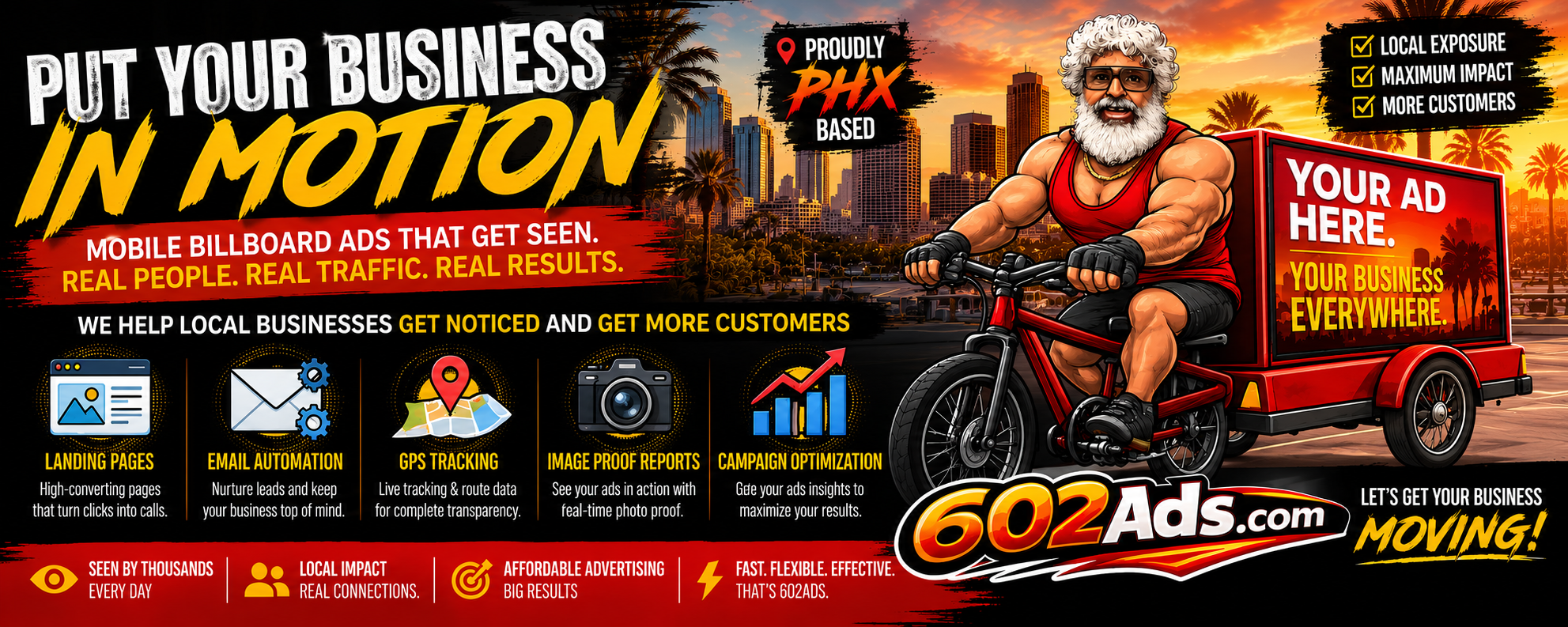 Affordable Advertising in Phoenix: Why Small Businesses Are Switching to Mobile Billboard Marketing